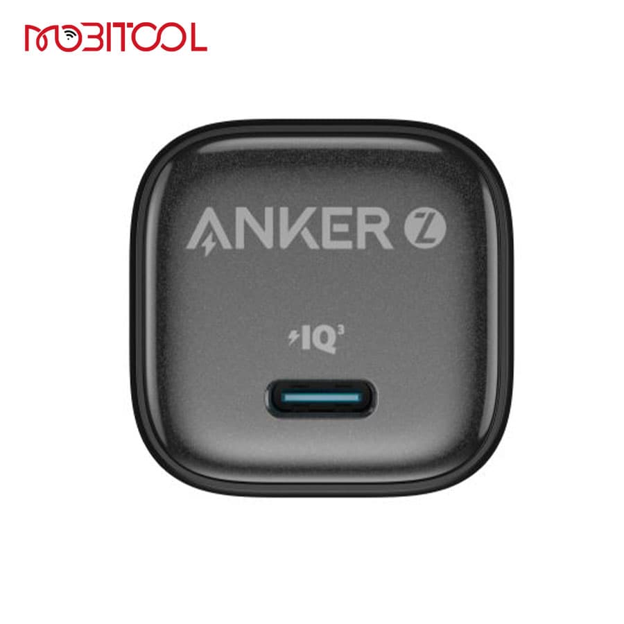 آداپتور 20 وات انکر Anker Zolo 20W USB-C Charger A2699 — تصویر ۳