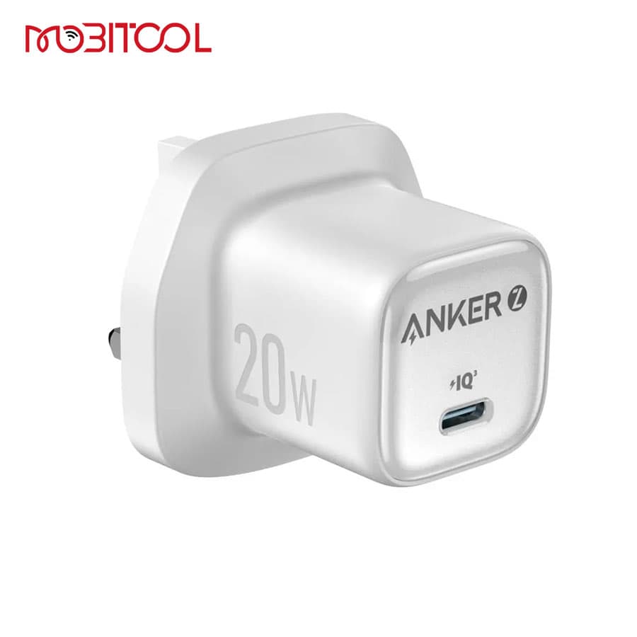 آداپتور 20 وات انکر Anker Zolo 20W USB-C Charger A2699 — تصویر ۲