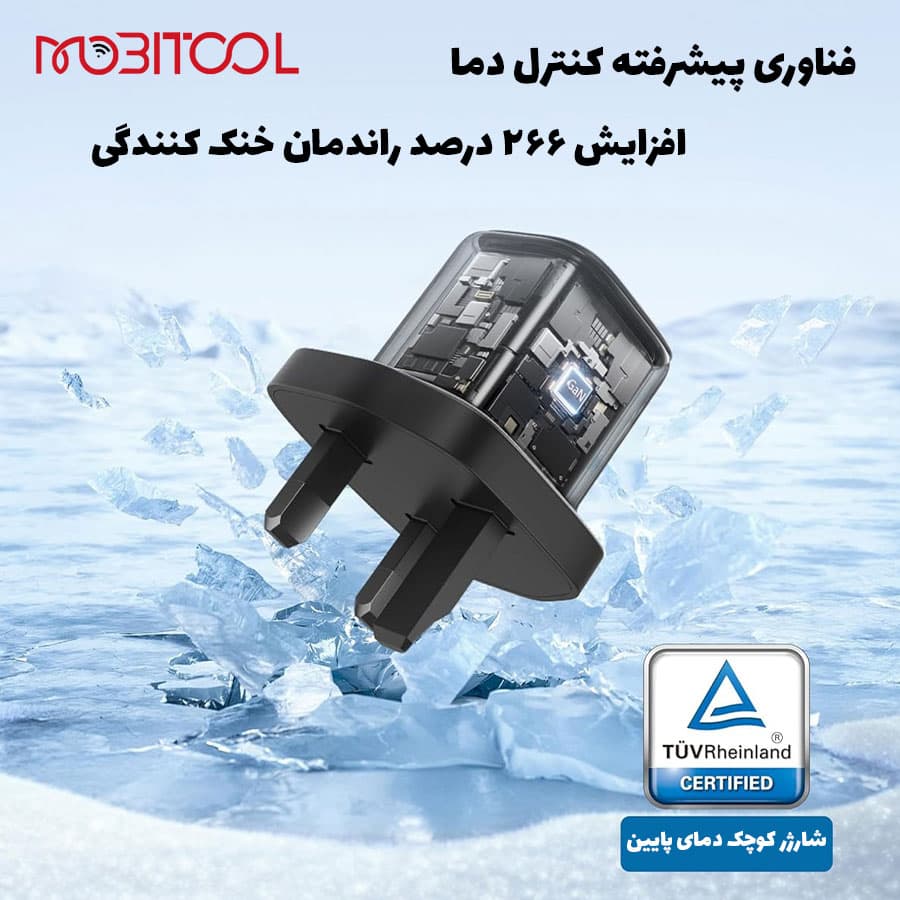 آداپتور 20 وات انکر Anker Zolo 20W USB-C Charger A2699 — تصویر ۷