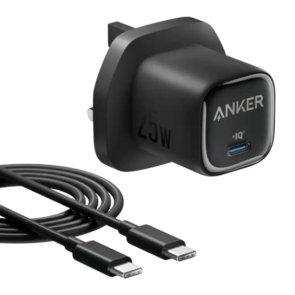 شارژر دیواری 25 وات انکر همراه با کابل دو سر تایپ سی Anker 25W USB-C Charger B2656 — تصویر ۷