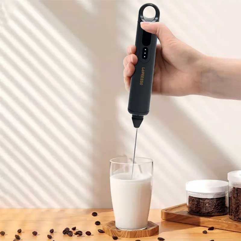 همزن و فوم ساز شیر شارژی سه کاره لپرسو LePresso 3 In 1 Frother — تصویر ۱۰