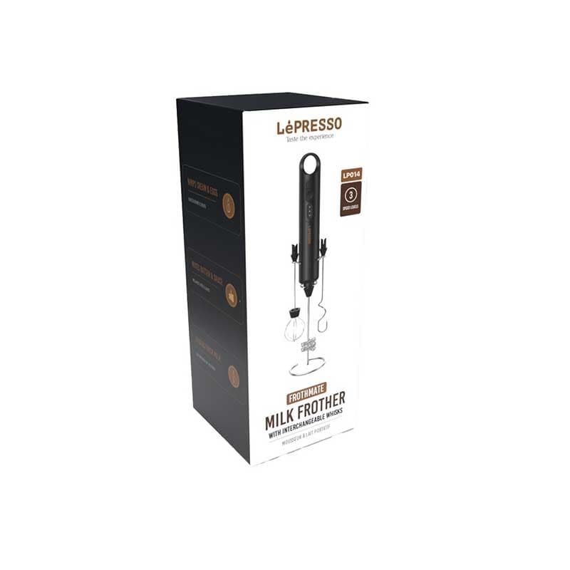 همزن و فوم ساز شیر شارژی سه کاره لپرسو LePresso 3 In 1 Frother — تصویر ۱۲