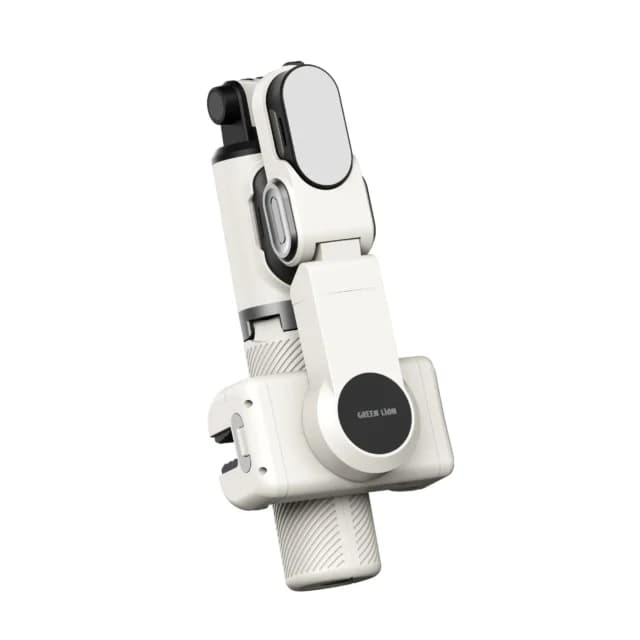 گیمبال و استابلایزر هوشمند موبایل گرین لاین Green Lion Palermo Gimbal Tripod Stand with Remote Control — تصویر ۱۱