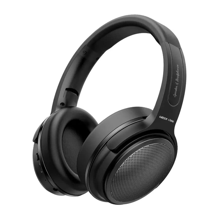 هدفون و اسپیکر بلوتوثی گرین لاین Green Lion SOUNDFLEX 2 in1 Headphones and Speaker