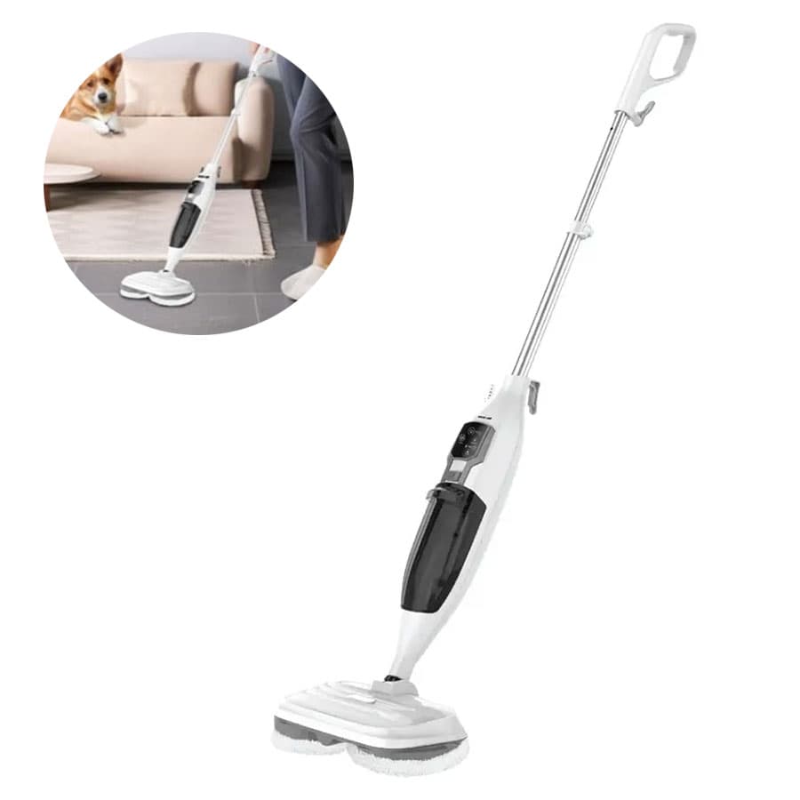 تی بخارشوی چرخشی گرین لاین Green Lion Hydro Mop 3X Rotary Mop Cleaner 1300W