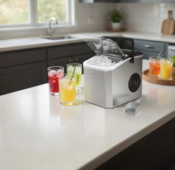 یخ ساز فوری گرین لاین Green Lion Instant Ice Mate Ice Maker 1.5L — تصویر ۱۲