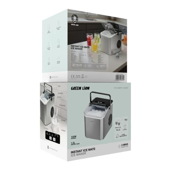 یخ ساز فوری گرین لاین Green Lion Instant Ice Mate Ice Maker 1.5L — تصویر ۷