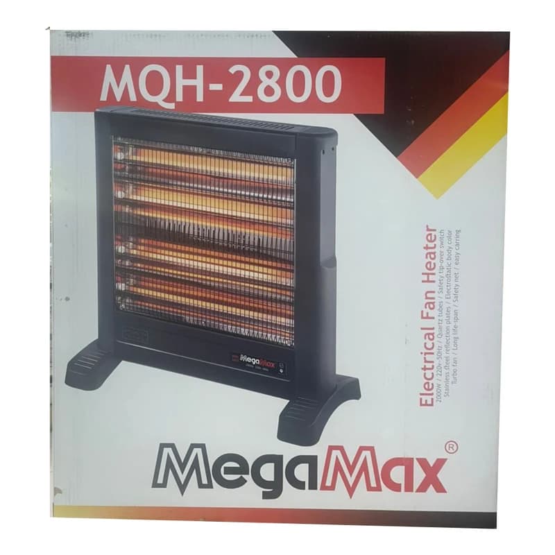 بخاری برقی مگامکس مدل MQH_2800 — تصویر ۳