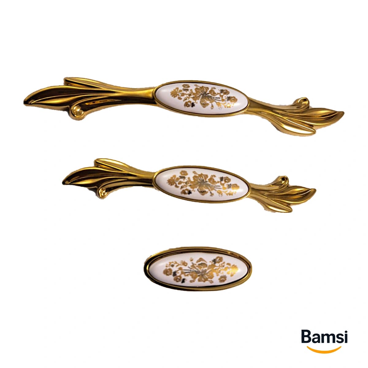 دستگیره کابینت سرامیکی کد 1054 سه آ پلاس — تصویر ۲