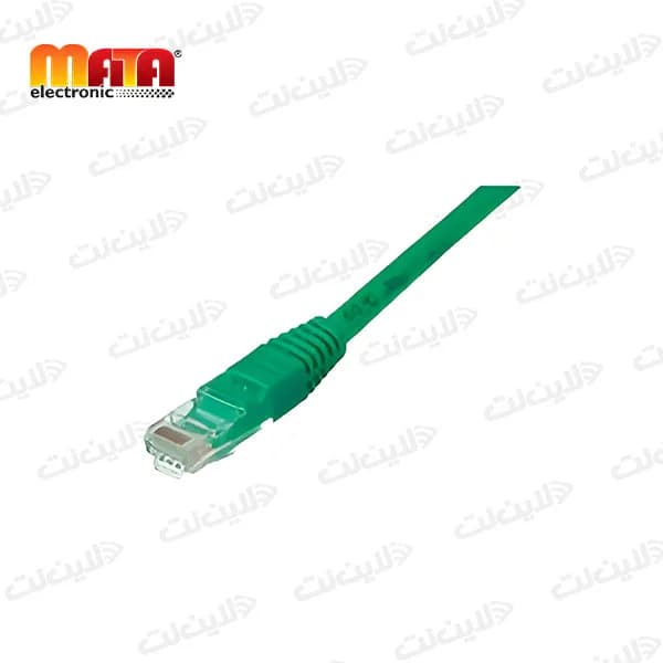 پچ کورد 2.5 متری Cat5e UTP متا الکترونیک Mata electronic — تصویر ۵