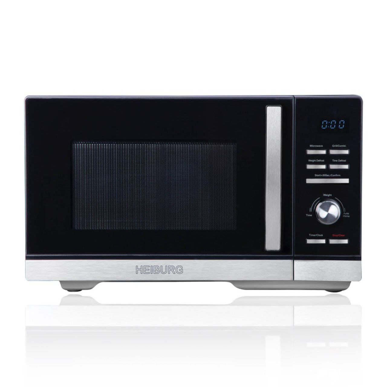 مایکروویو با قابلیت گریل هایبورگ مدل MW-6010 — تصویر ۱۰