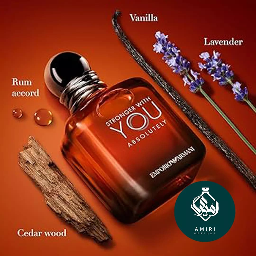 عطر ادکلن جورجیو آرمانی استرانگر ویت یو ابسولوتلی | Giorgio Armani Stronger with You Absolutely — تصویر ۵