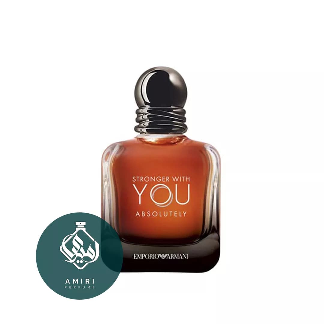 عطر ادکلن جورجیو آرمانی استرانگر ویت یو ابسولوتلی | Giorgio Armani Stronger with You Absolutely — تصویر ۳