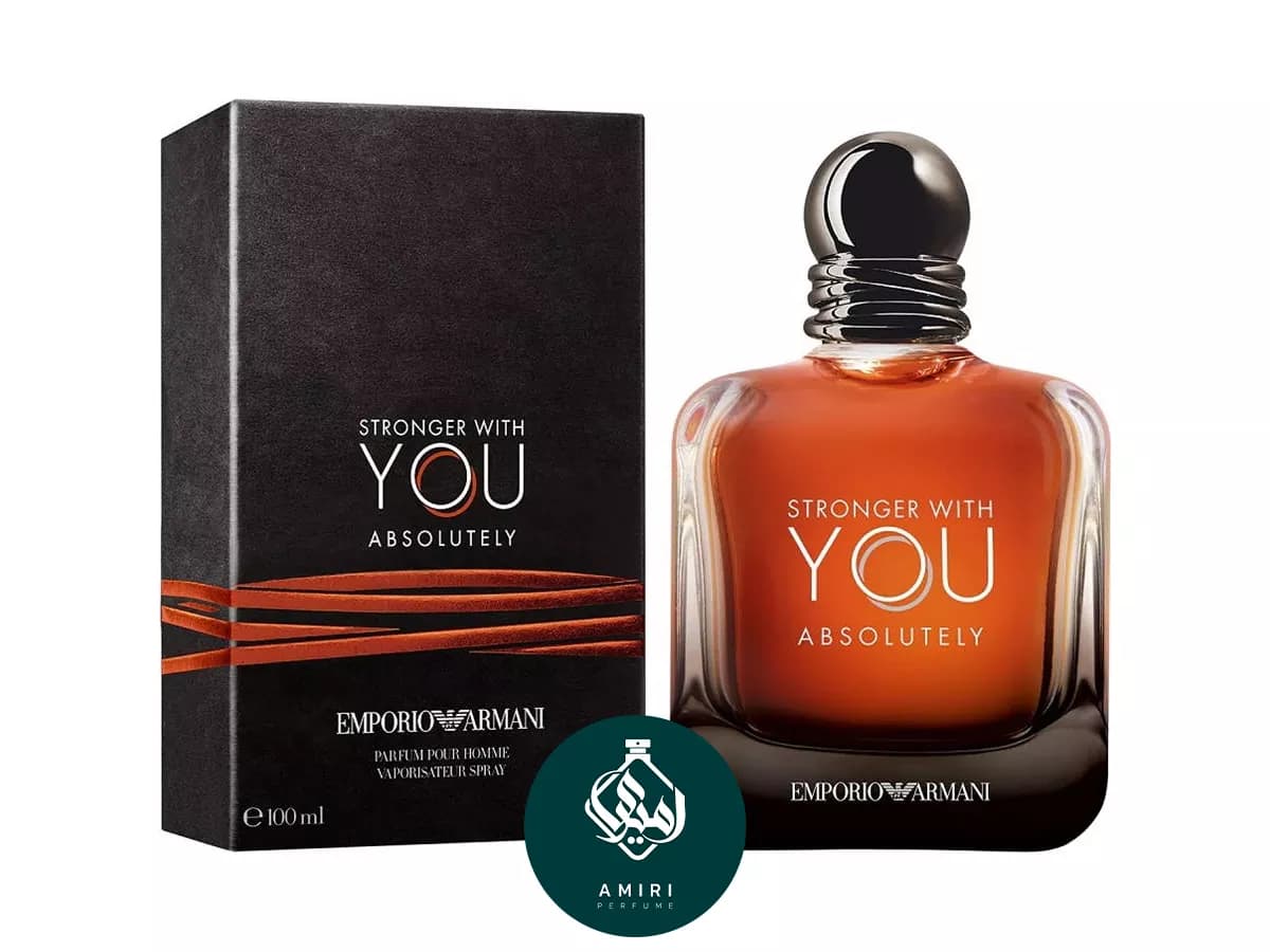 عطر ادکلن جورجیو آرمانی استرانگر ویت یو ابسولوتلی | Giorgio Armani Stronger with You Absolutely — تصویر ۴