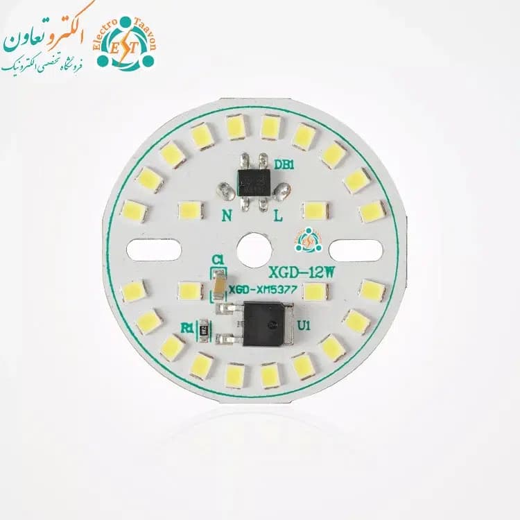 ال ای دی 12 وات 220 ولت مهتابی XGD