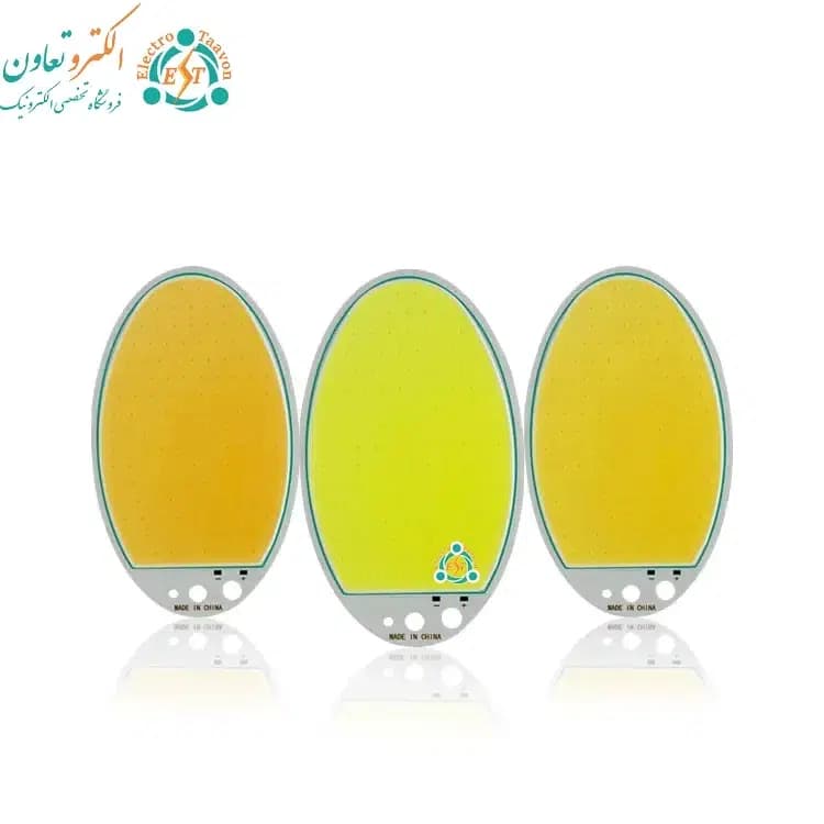 ال ای دی COB پروژکتوری 70 وات 12 ولت مهتابی بیضی بدون نیاز به هیت سینک — تصویر ۳