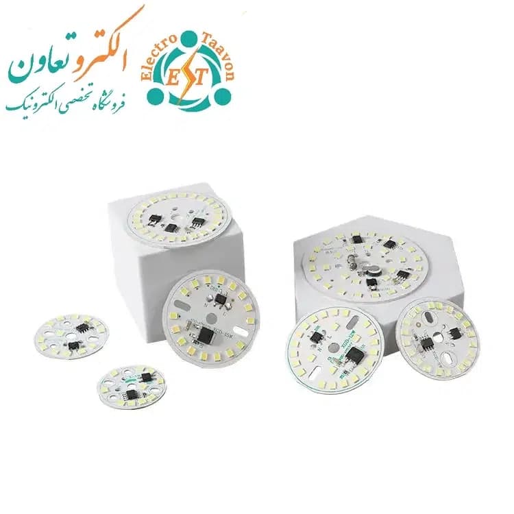ال ای دی 7 وات 220 ولت مهتابی XGD — تصویر ۲