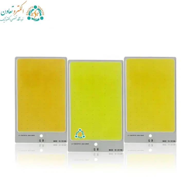 ال ای دی COB پروژکتوری 60 وات 12 ولت سفید مهتابی بدون نیاز به هیت سینک — تصویر ۳