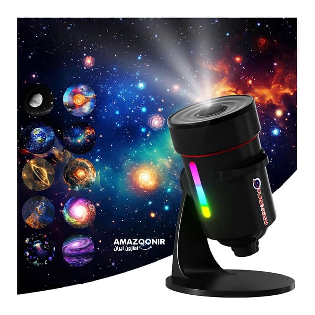 چراغ خواب کهکشانی Galaxy projector Planetarium مدل DWB-01 — تصویر ۲
