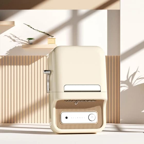 پرینتر لیبل زن حرارتی نیمبات مدل NIIMBOT B21S — تصویر ۹