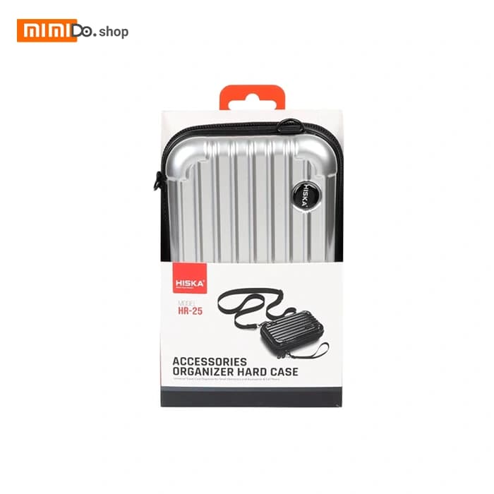 کیف لوازم جانبی هیسکا Hiska HR-25 — تصویر ۵