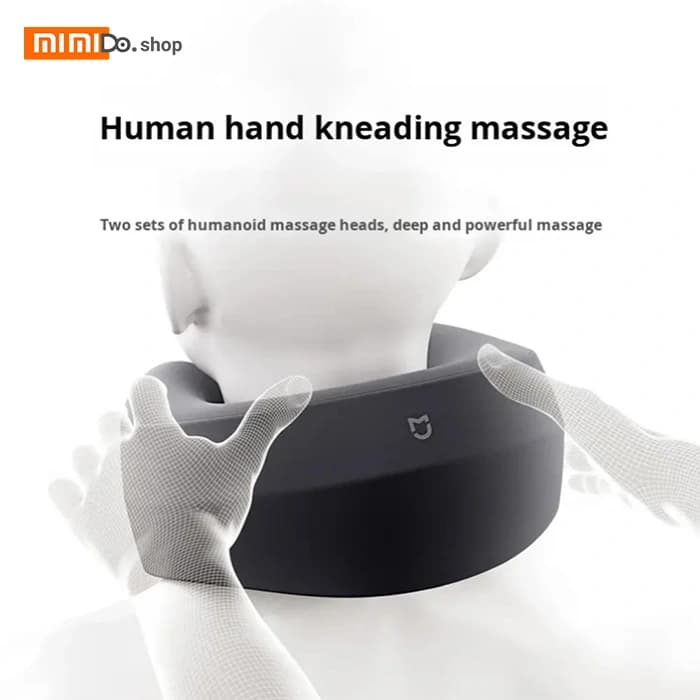 ماساژور حرارتی گردن شیائومی Xiaomi Mijia MJJZAMY01YMYY — تصویر ۳