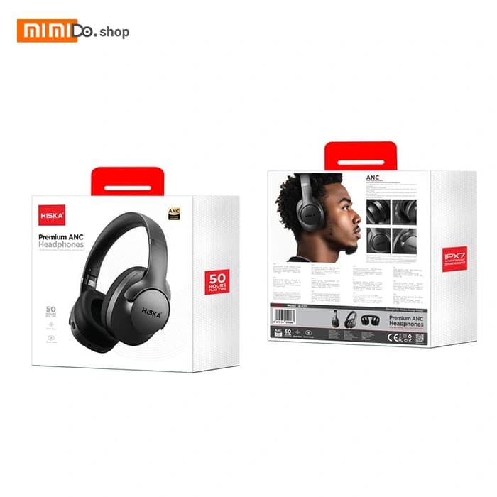 هدفون بلوتوثی هیسکا Hiska K-420 — تصویر ۷