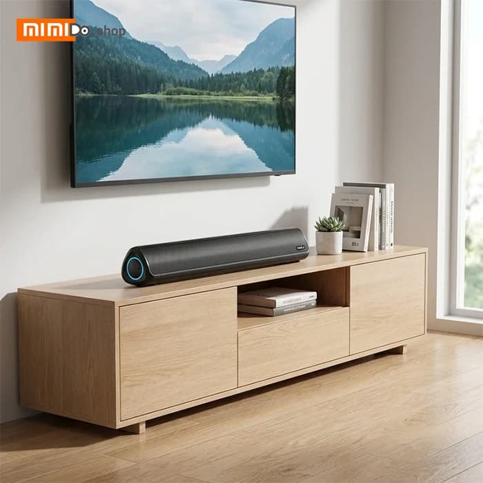 ساندبار بلوتوثی هیسکا Hiska B60 توان 20 وات فلش و رم خور — تصویر ۵