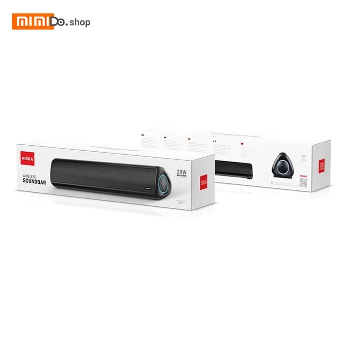 ساندبار بلوتوثی هیسکا Hiska B60 توان 20 وات فلش و رم خور — تصویر ۷
