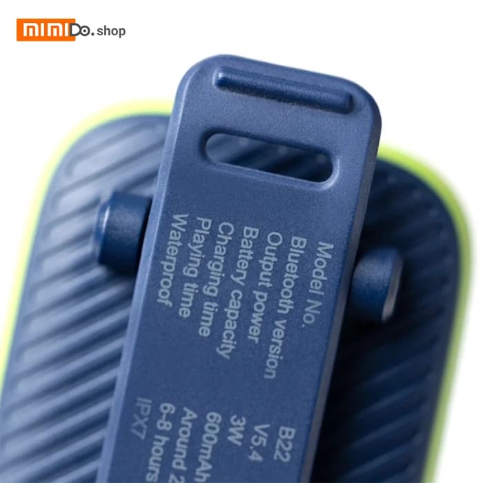 اسپیکر بلوتوثی هیسکا Hiska B22 توان 3 وات — تصویر ۶