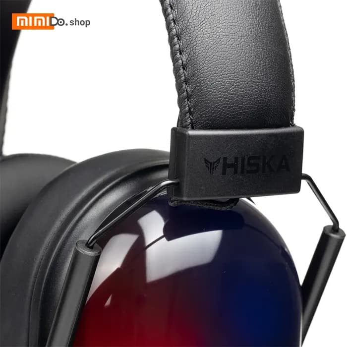 هدفون سیمی گیمینگ هیسکا Hiska GHR-07 — تصویر ۱۱
