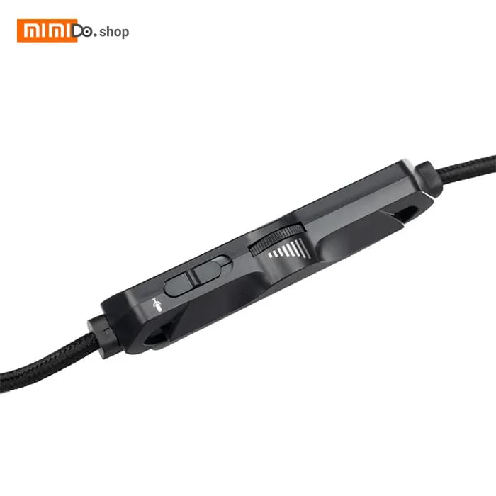 هدفون سیمی گیمینگ هیسکا Hiska GHR-07 — تصویر ۶
