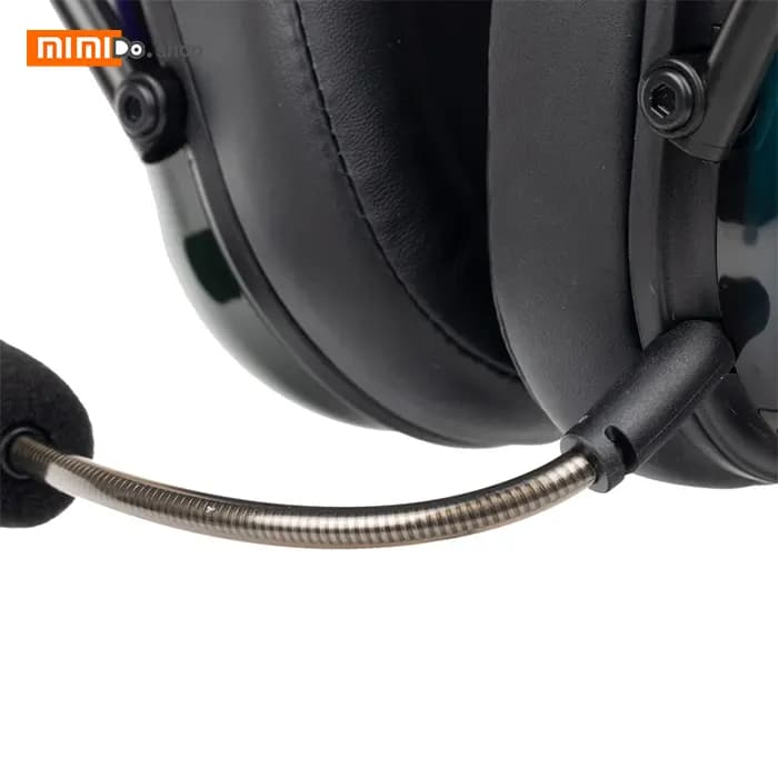 هدفون سیمی گیمینگ هیسکا Hiska GHR-07 — تصویر ۵