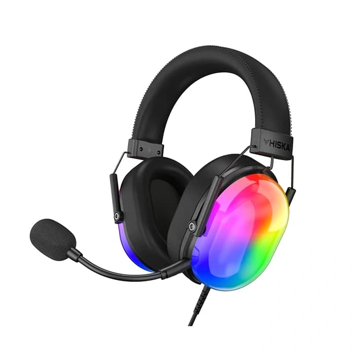 هدفون سیمی گیمینگ هیسکا Hiska GHR-07