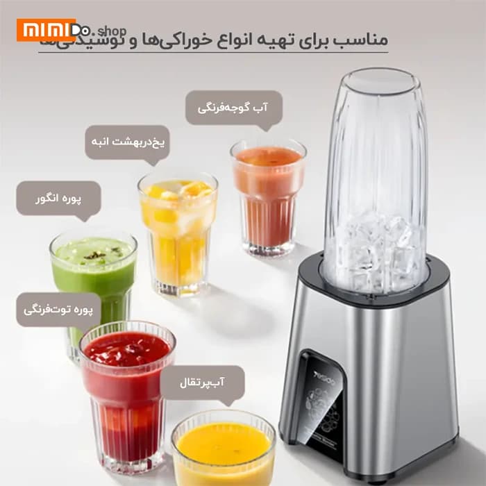 مخلوط کن یسیدو Yesido EC27 ظرفیت 600 میلی لیتر — تصویر ۷