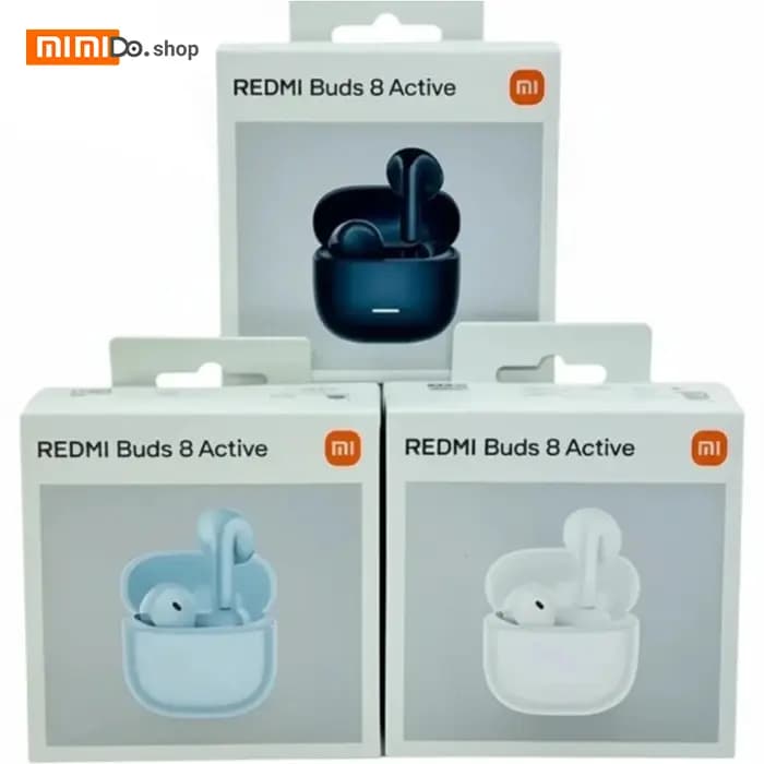 هندزفری بلوتوثی شیائومی Xiaomi Redmi Buds 8 Active M2537E1 — تصویر ۷