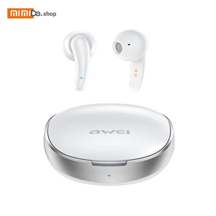 هندزفری بلوتوثی گیمینگ اوی Awei T75 Gaming Wireless Earphone — تصویر ۳