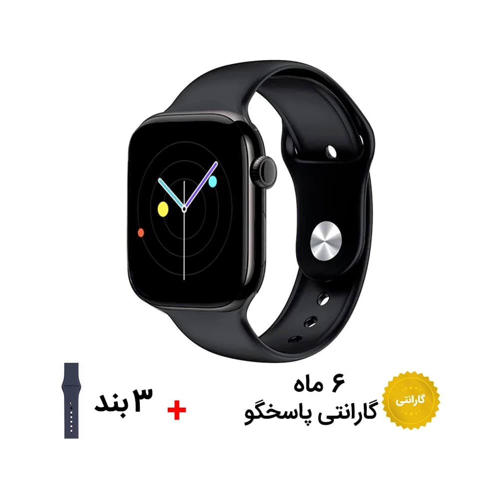 ساعت هوشمند ویسمی X67 mini با 3 بند — تصویر ۳