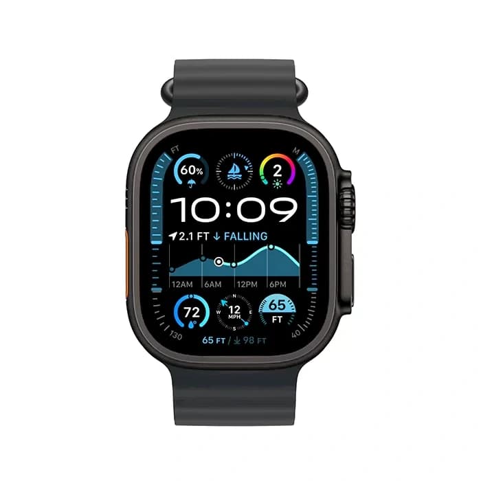 ساعت هوشمند HW-W13 Ultra با 3 بند — تصویر ۸