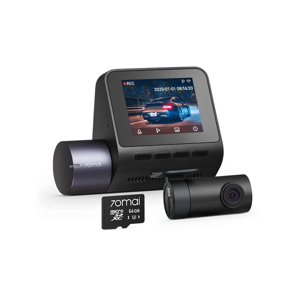 دوربین خودرو شیائومی Xiaomi 70mai A410 Dash Cam همراه دوربین عقب — تصویر ۹