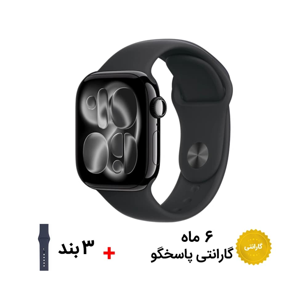 ساعت هوشمند طرح اپل واچ HW-W13 Pro با 3 بند — تصویر ۷