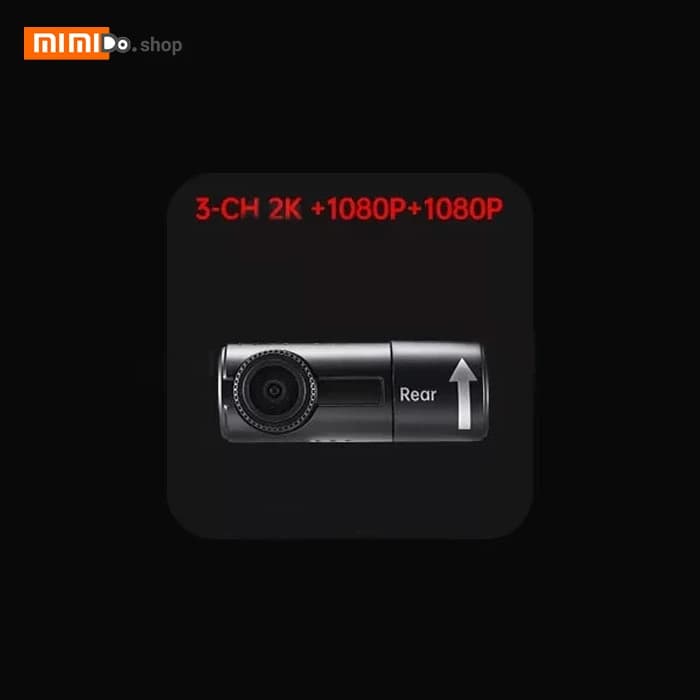 دوربین عقب خودروی شیائومی Xiaomi Jiekemi KM800-1 — تصویر ۳