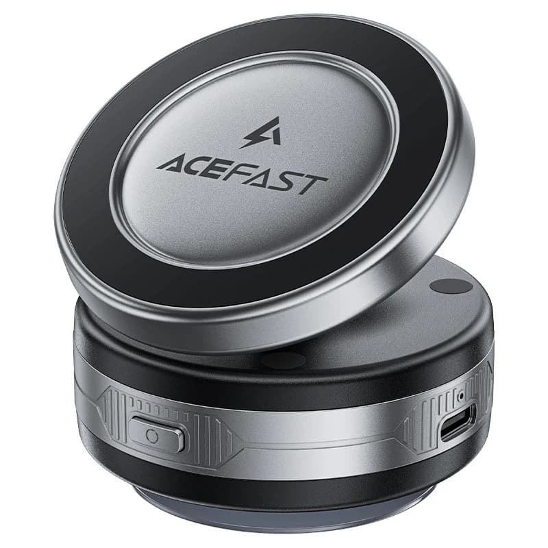هولدر وکیوم دار برقی و شارژر وایرلس مگ سیف ایس فست ACEFAST E29 — تصویر ۴