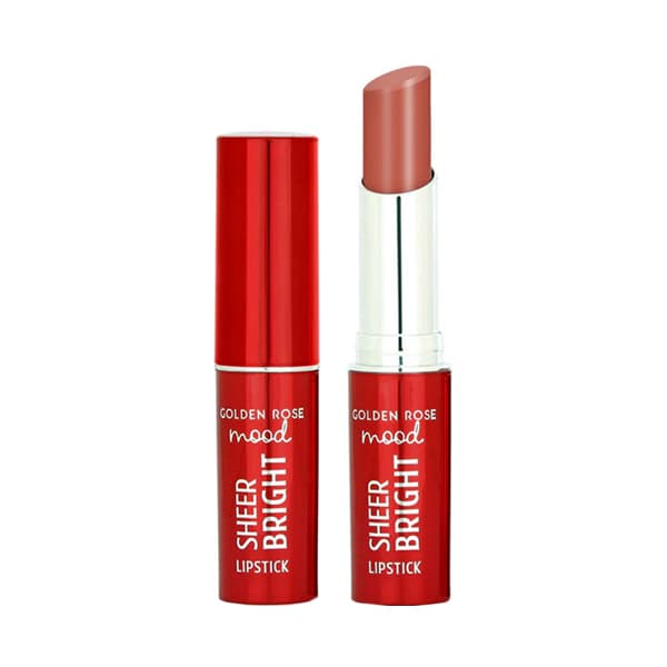 رژ لب جامد شير برايت Sheer Bright گلدن رز — تصویر ۷