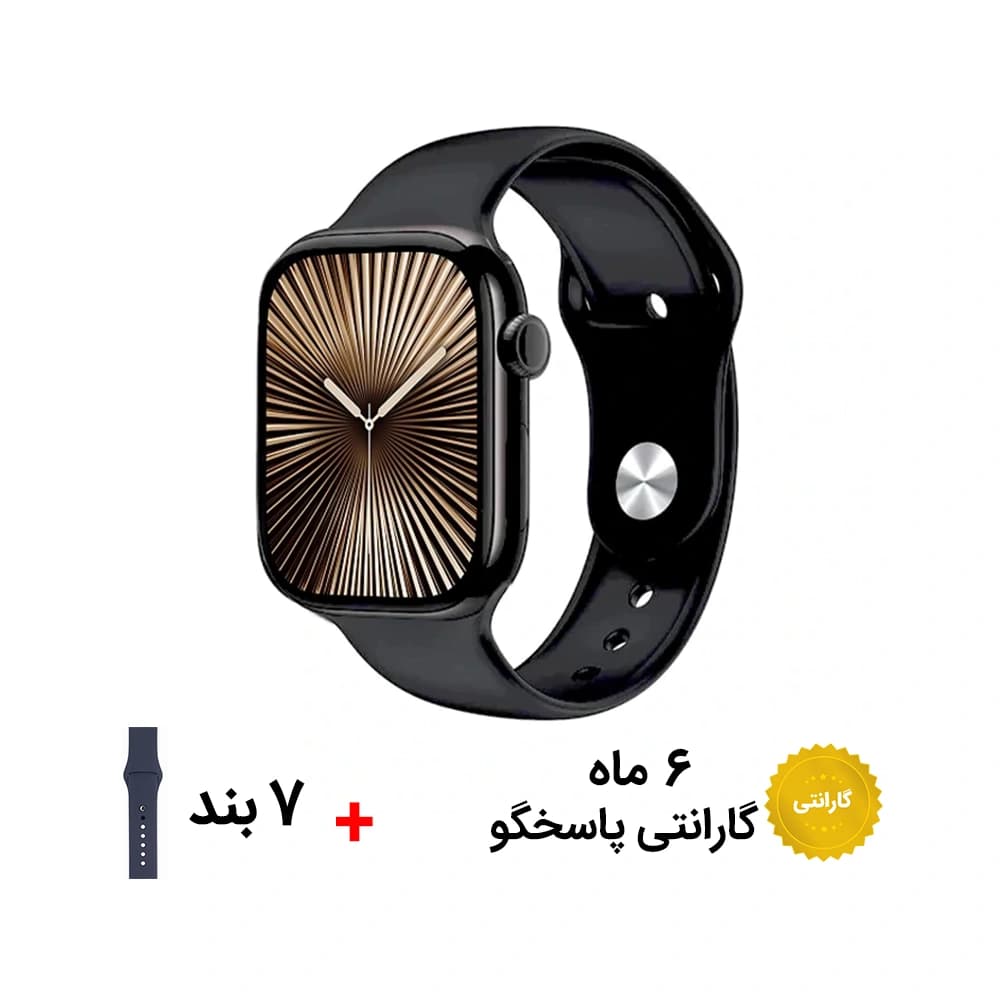 ساعت هوشمند اپل واچ KW30 Max با 7 بند