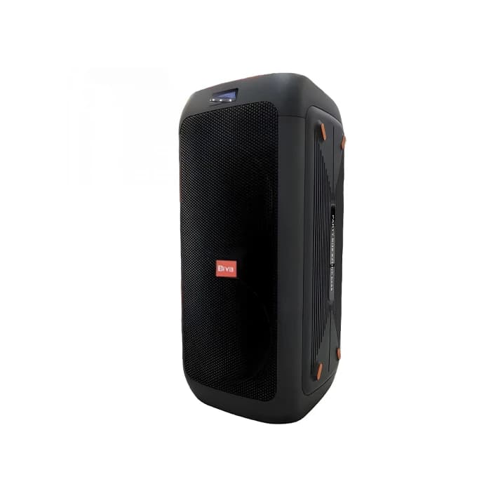 اسپیکر بلوتوثی بیوا Biva Party Box 880 توان 100 وات رم و فلش خور — تصویر ۲