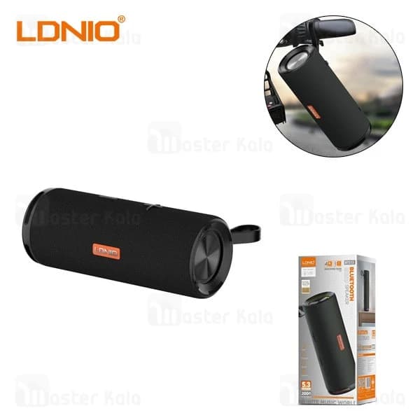 اسپیکر بلوتوث الدینیو Ldnio Portable Speaker BTS13 توان 10 وات رم خور — تصویر ۵