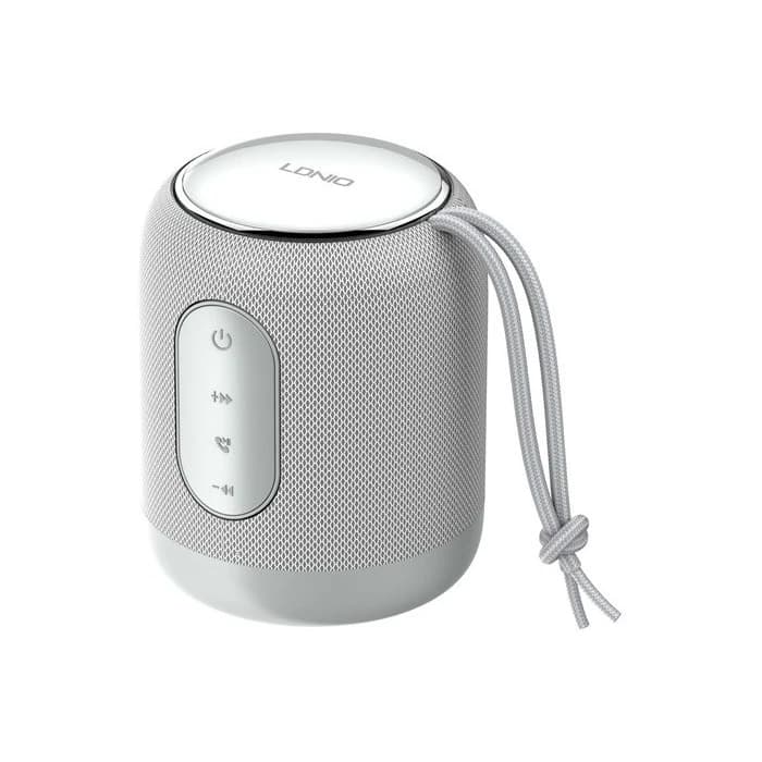 اسپیکر بلوتوثی جیبی الدینیو Ldnio Bluetooth Speaker BTS12 توان 5 وات رم خور — تصویر ۶