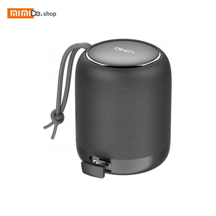 اسپیکر بلوتوثی جیبی الدینیو Ldnio Bluetooth Speaker BTS12 توان 5 وات رم خور — تصویر ۵