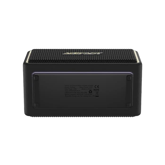 اسپیکر بلوتوثی ایس فست ACEFAST K3 Max توان 80 وات رم و فلش خور — تصویر ۶